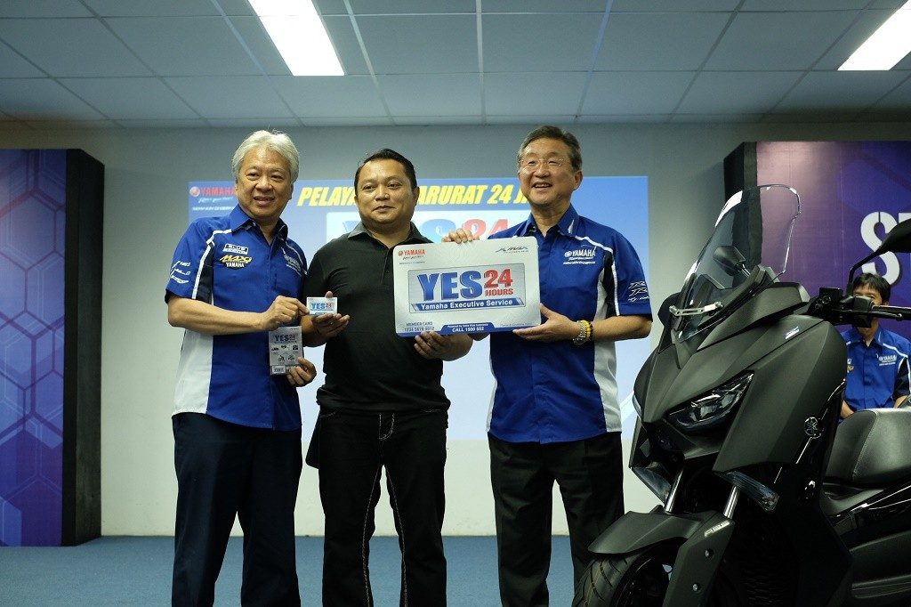 Tak Cukup 3S, Yamaha Indonesia Kenalkan Layanan 5S  