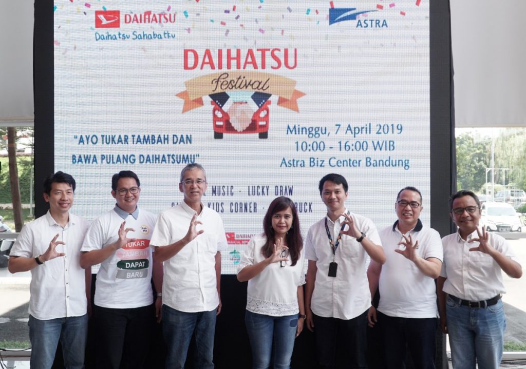 Ini Cara Daihatsu 'Jemput Bola' di Bandung  