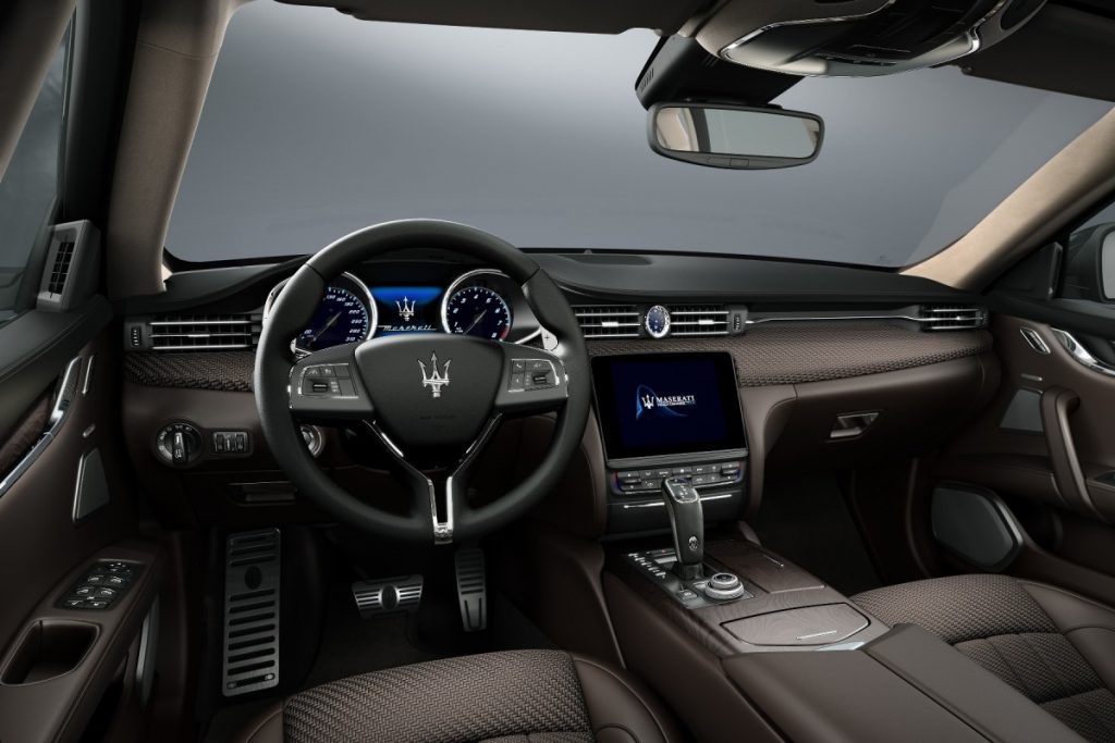 Maserati Serius di Auto Shanghai 2019  