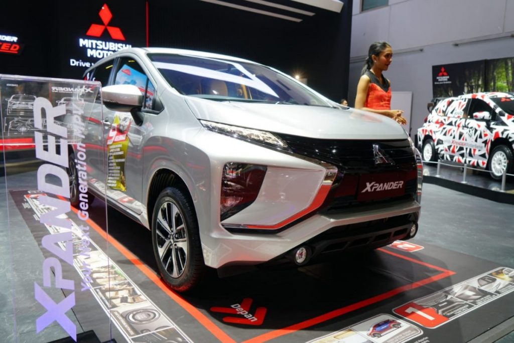 Mitsubishi Xpander Sudah Disiapkan Genuine Oil dan Spareparts  