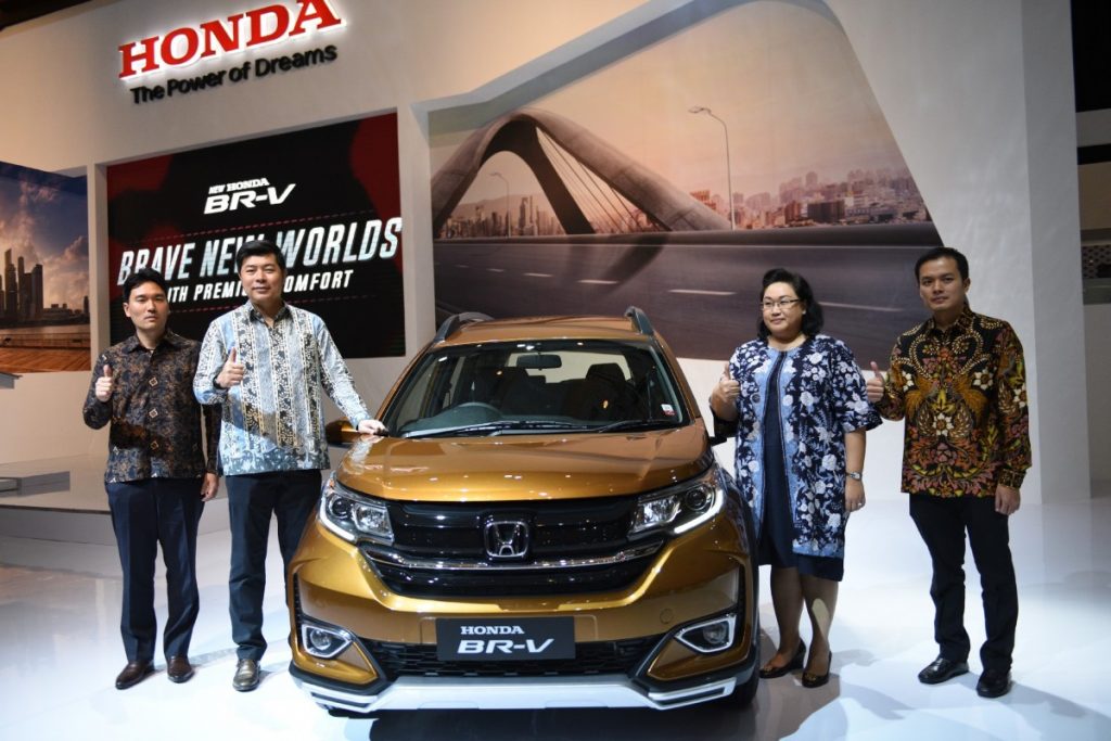 New Honda BR-V, Kini Lebih Menggoda  