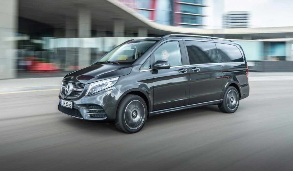 New Mercedes-Benz V-Class, Andalkan Diesel  