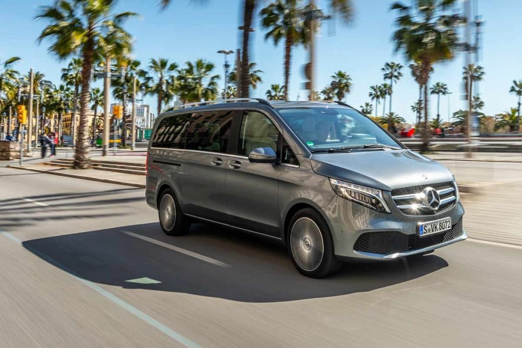 New Mercedes-Benz V-Class, Andalkan Diesel  