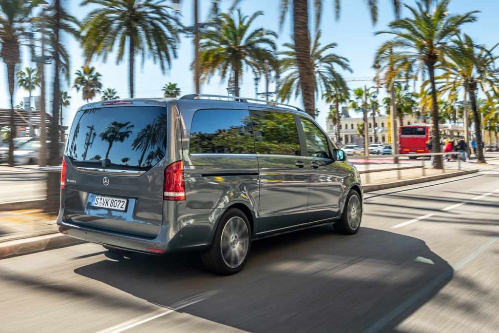 New Mercedes-Benz V-Class, Andalkan Diesel  