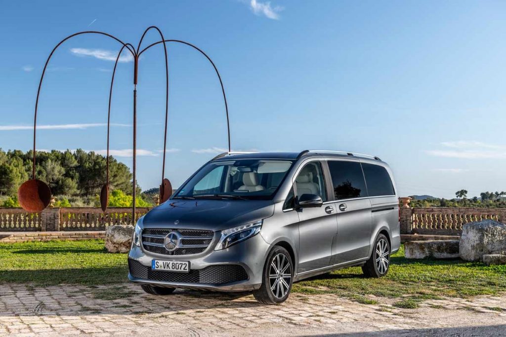 New Mercedes-Benz V-Class, Andalkan Diesel  