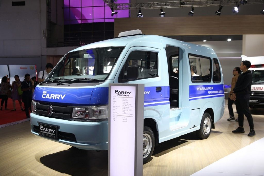 Suzuki Carry 'Ubahan' di Ajang Telkomsel IIMS 2018  