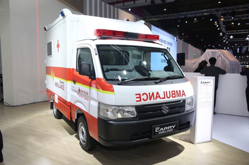 Suzuki Carry 'Ubahan' di Ajang Telkomsel IIMS 2018  