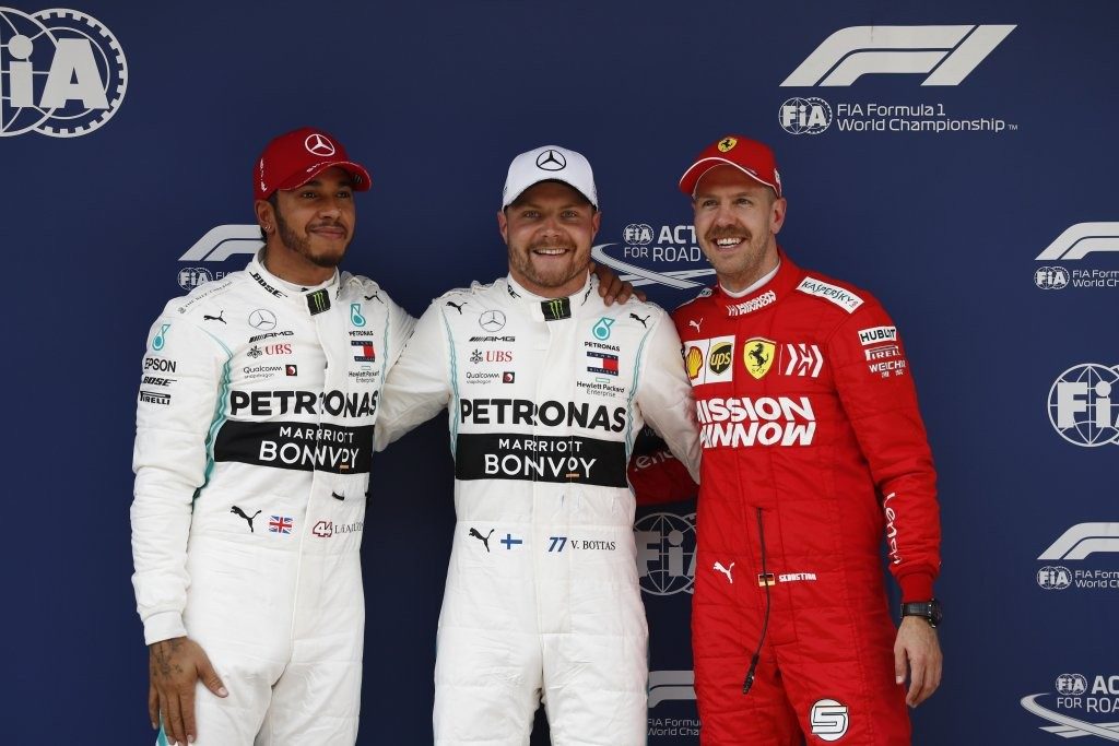 Kualifikasi F1 China 2019 : Bottas Raih Pole Position  