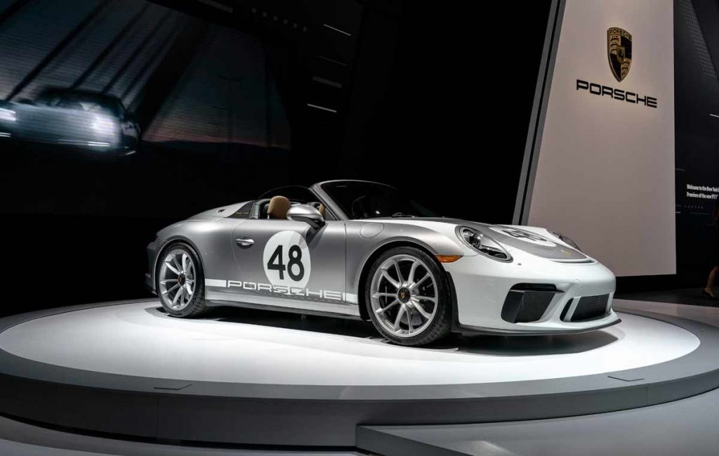 Porsche 911 Speedster, Siap Produksi!  