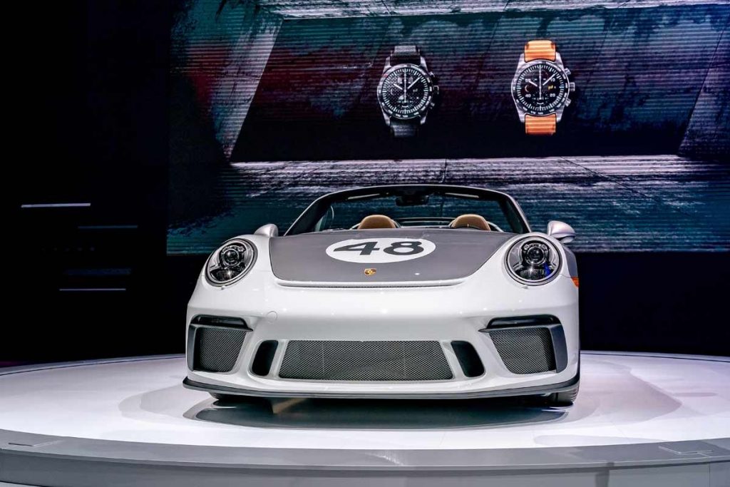 Porsche 911 Speedster, Siap Produksi!  