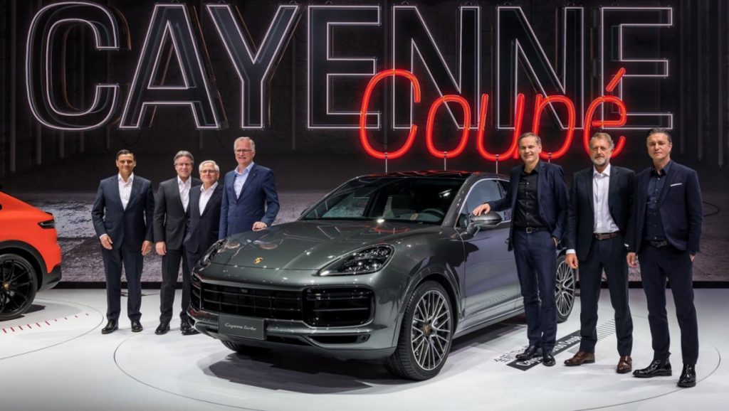 Porsche Cayenne Coupe Diboyong ke Auto Shanghai 2019  