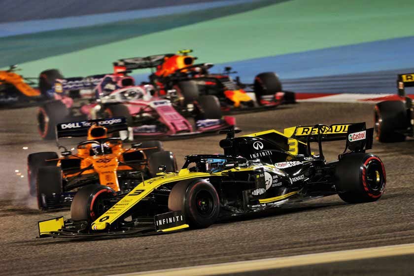 Renault Ingin Rayakan F1 Perancis 2019 Lebih Meriah  