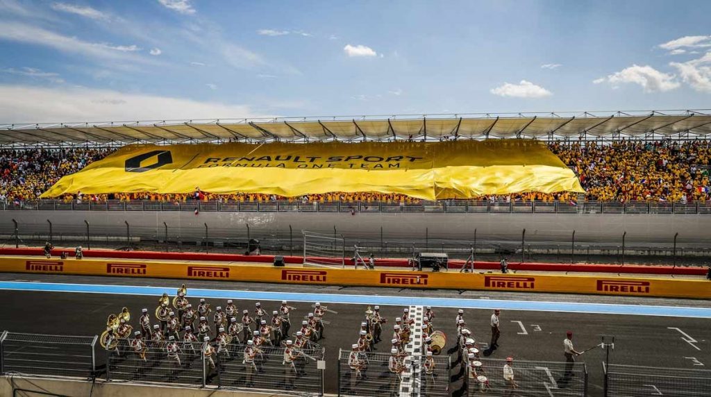 Renault Ingin Rayakan F1 Perancis 2019 Lebih Meriah  