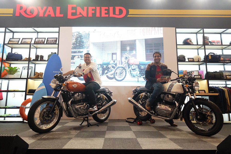 Royal Enfield Gebrak IIMS 2019 dengan 2 Model Baru  