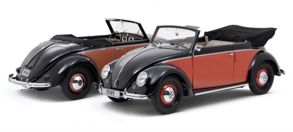 Volkswagen Classic Punya 3 Tema di Techno Classica 2019  