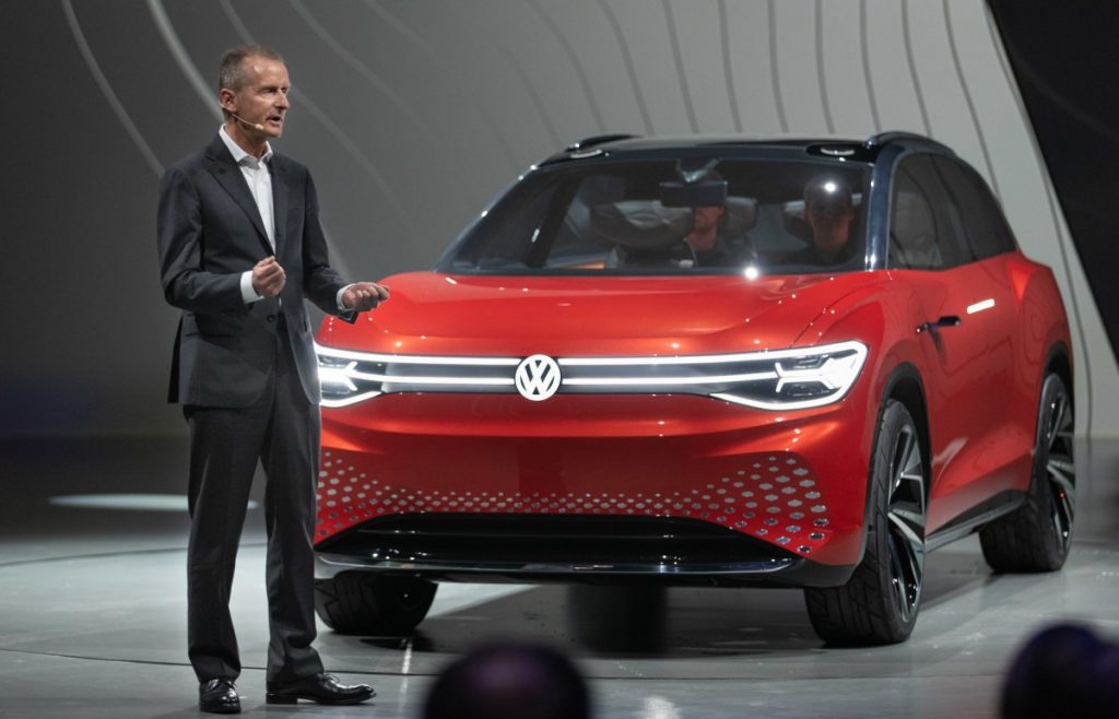 Volkswagen ID. Roomzz, Simak Keunggulan SUV Listrik Ini!  