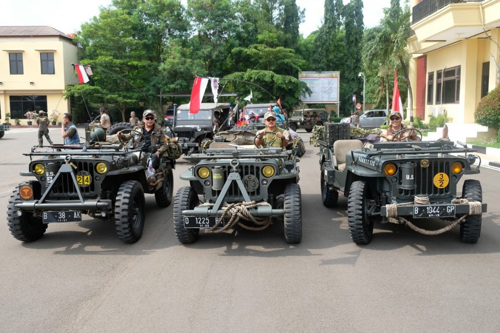 Willys Owners Indonesia, 'Carita Charity Gathering 2019'  