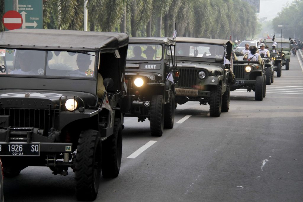 Willys Owners Indonesia, 'Carita Charity Gathering 2019'  