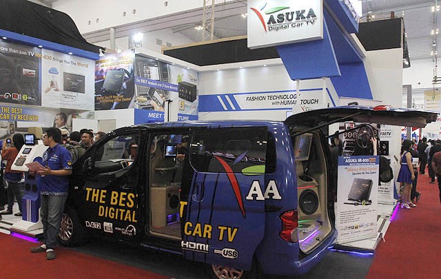Asuka Car TV Akan Hadirkan Produk Terbaru di IIMS 2019  