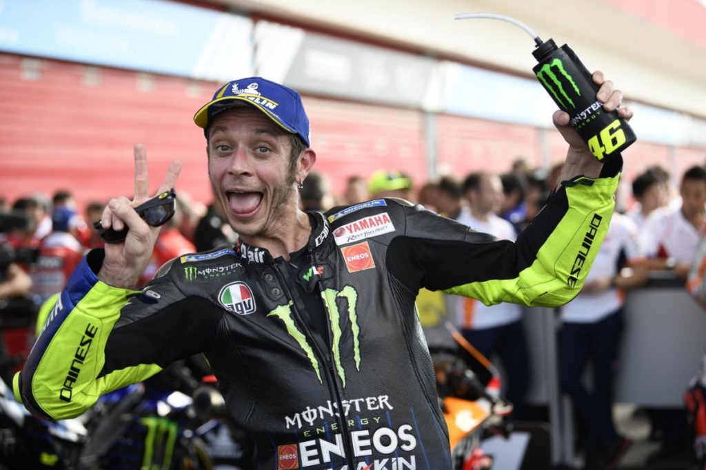 Rossi Ceritakan Cara Salip Dovizioso di Lap Terakhir MotoGP Argentina  