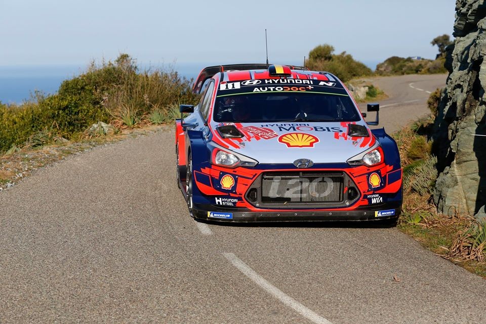 WRC Tour de Corse 2019: Hyundai Pimpin Klasemen  