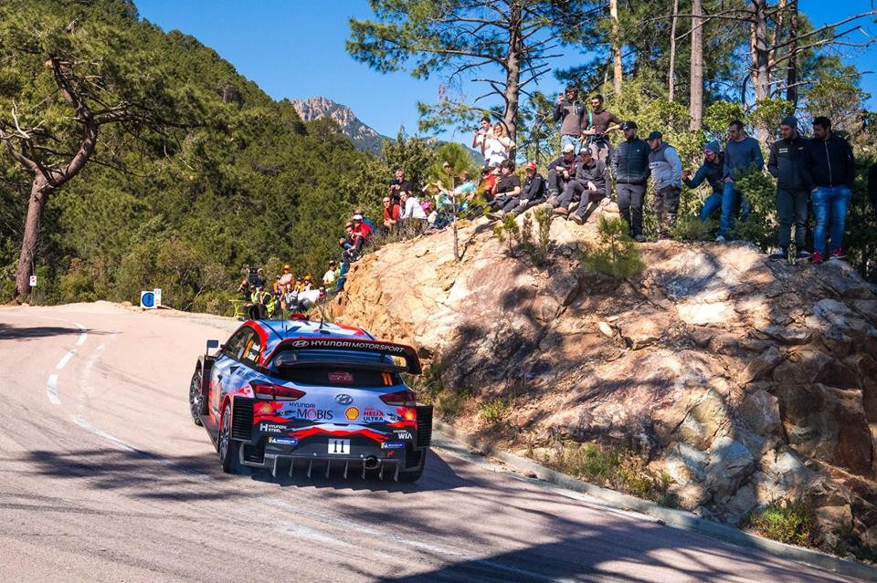 WRC Tour de Corse 2019: Hyundai Pimpin Klasemen  