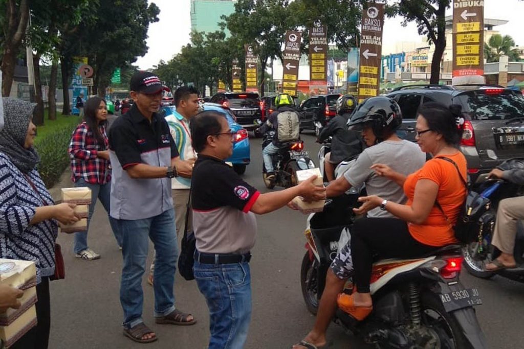 Road Show CSR, TeRuCi ChapTang Bukber di Bogor  