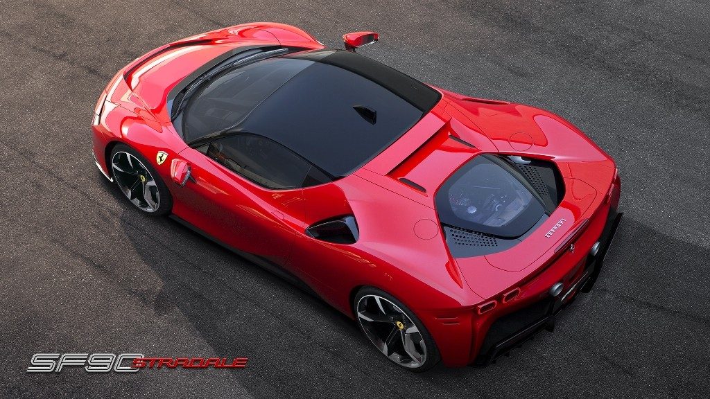 Ferrari SF90 Stradale, Bisa Melaju Senyap!  