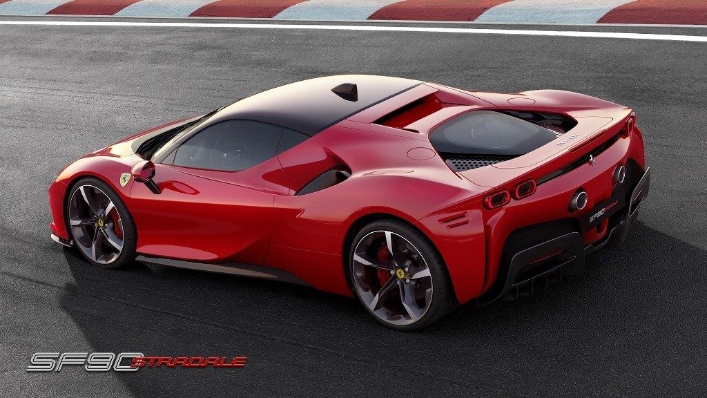 Ferrari SF90 Stradale, Bisa Melaju Senyap!  