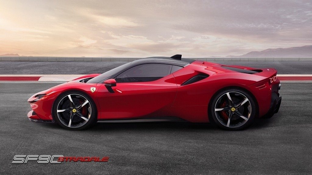 Ferrari SF90 Stradale, Bisa Melaju Senyap!  