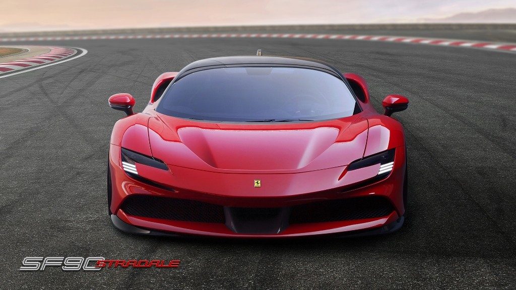 Ferrari SF90 Stradale, Bisa Melaju Senyap!  