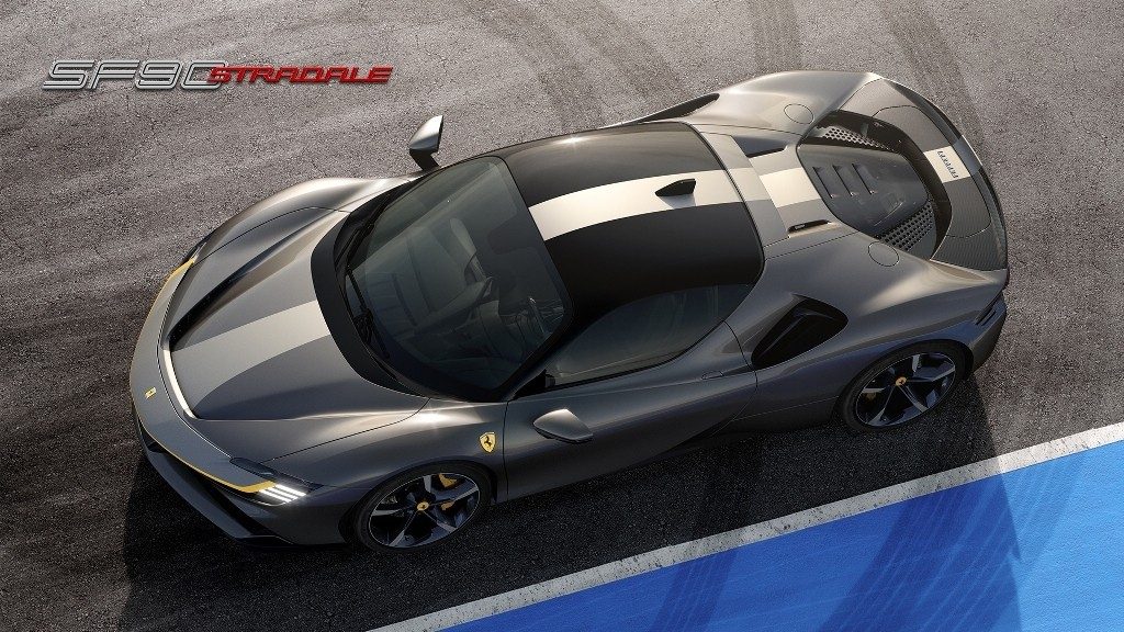 Ferrari SF90 Stradale, Bisa Melaju Senyap!  