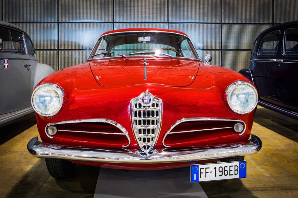 Alfa Romeo "Bongkar" Museum Ikuti 1000 Miglia 2019  