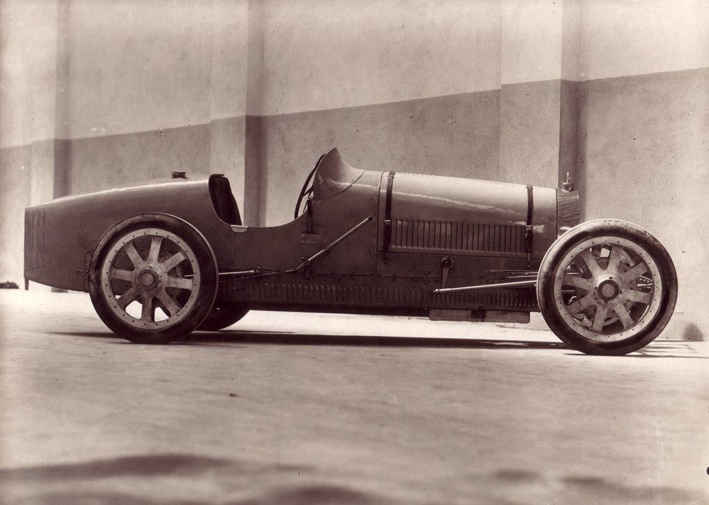 Bugatti Type 35, Nenek Moyang Hyper Cars  