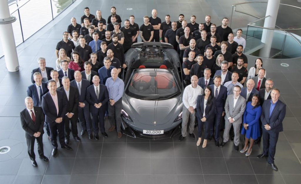 Demi Eksklusivisme, McLaren akan Batasi Produksi  