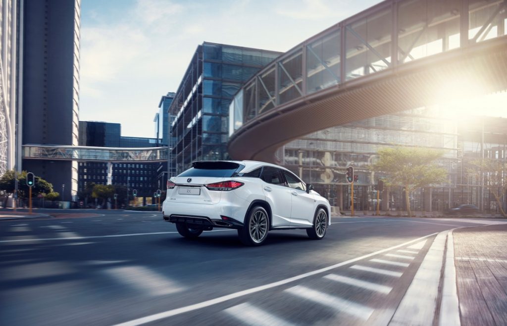 Lexus RX Terbaru Kian Nyamankan Kabin  