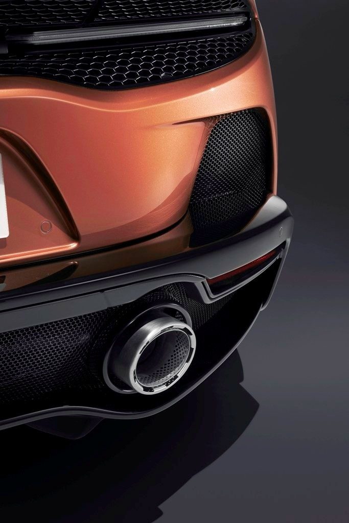 McLaren GT, Sportscar Tawarkan Fungsional  