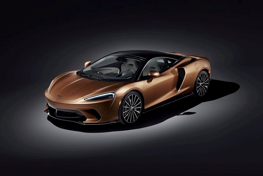 McLaren GT, Sportscar Tawarkan Fungsional  