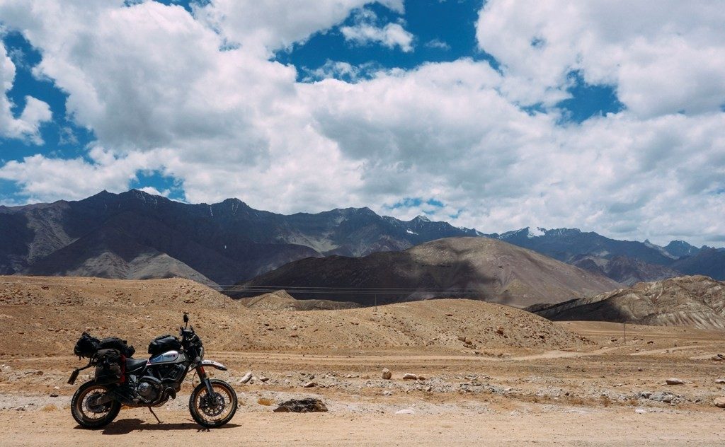 Pakai Ducati Scrambler Desert Sled Keliling 35 Negara  