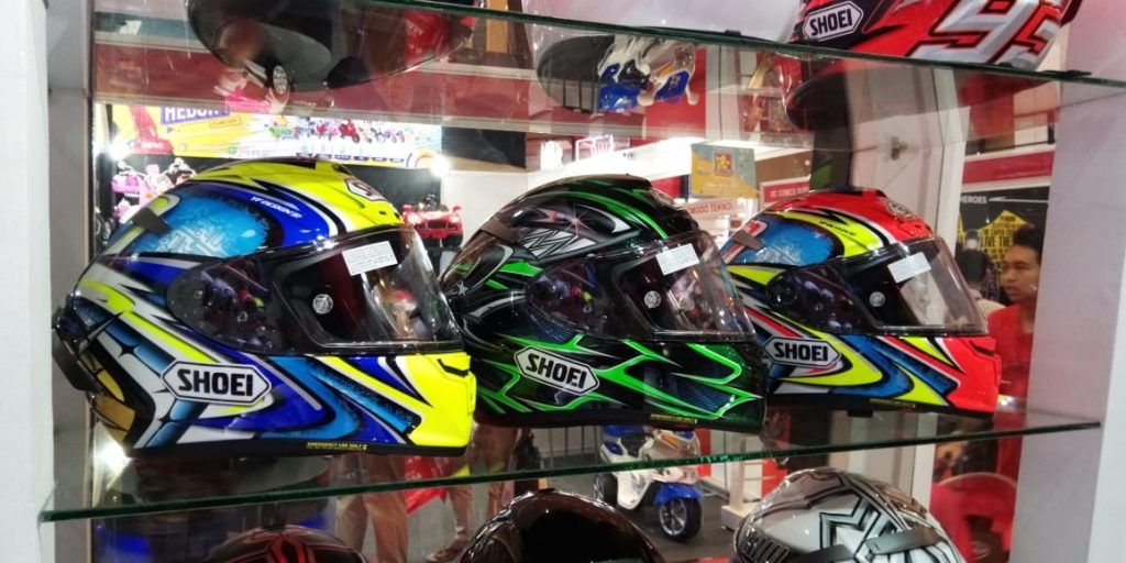 Shoei Helmets Sudah SNI, Hadir di Telkomsel IIMS 2019  