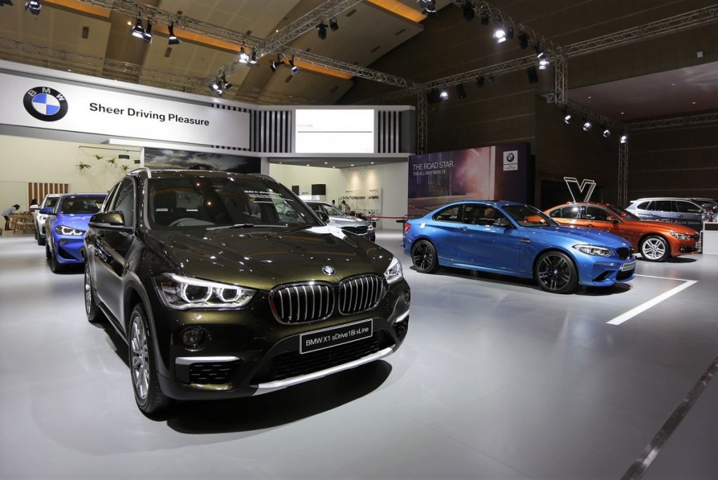 BMW Group Indonesia Senang dengan Hasil Penjualan di IIMS 2019  