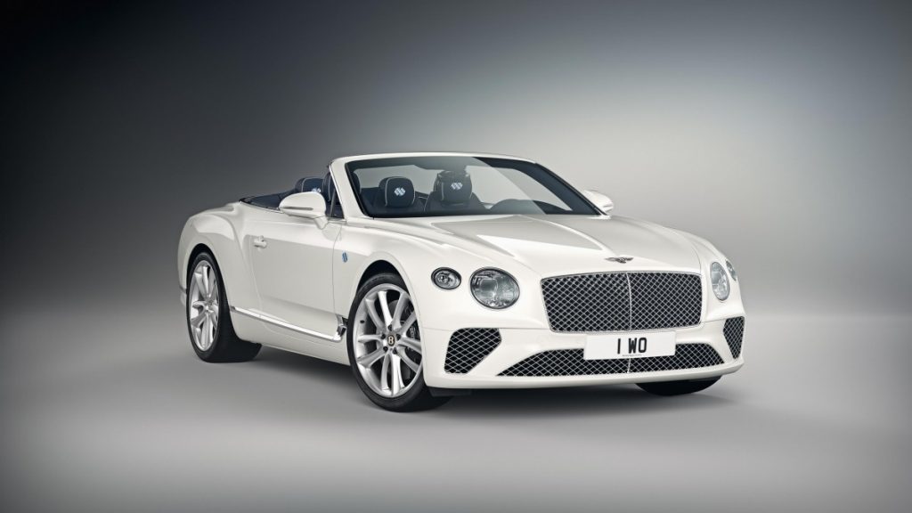 Bentley Continental GT Convertible Bavaria Edition by Mulliner  