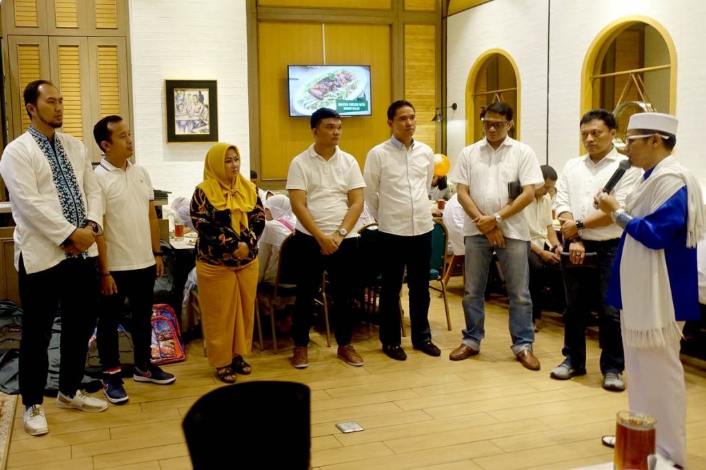 MB W212 CI Ajak Anak Yatim Nonton Bareng 'Avanger:Endgame' 