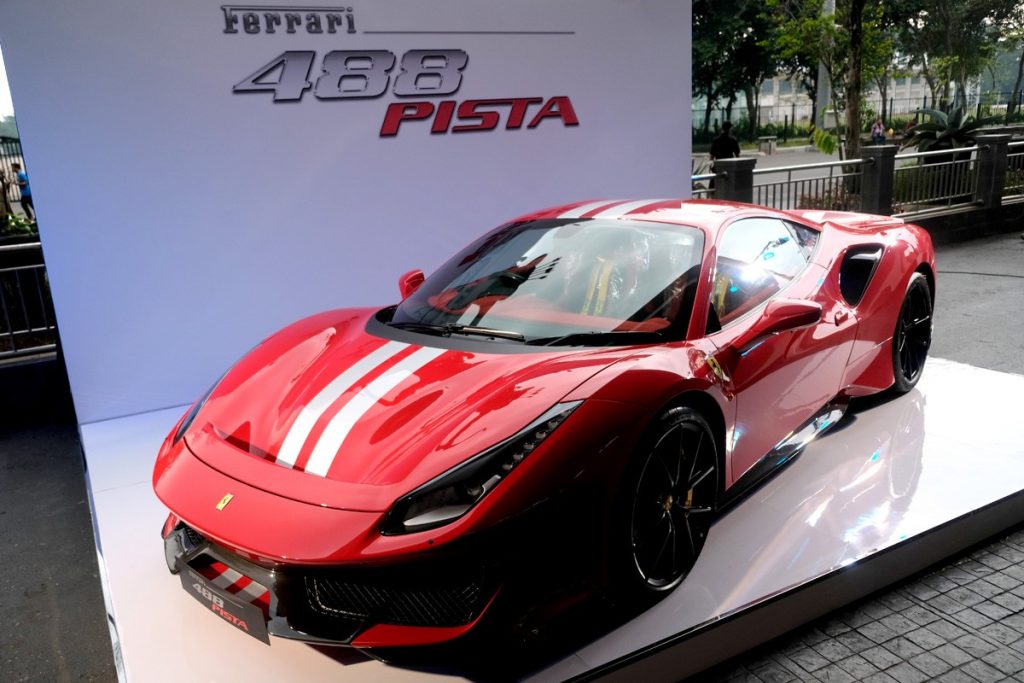 Ferrari 488 Pista, Hanya Satu di Indonesia  