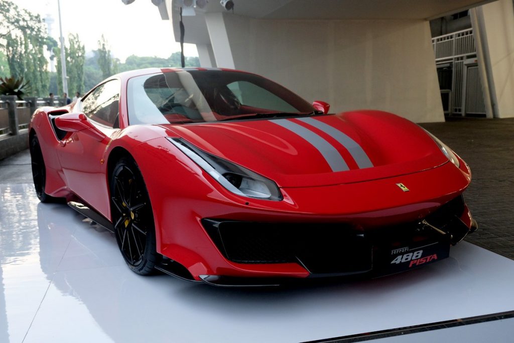 Ferrari 488 Pista, Hanya Satu di Indonesia  