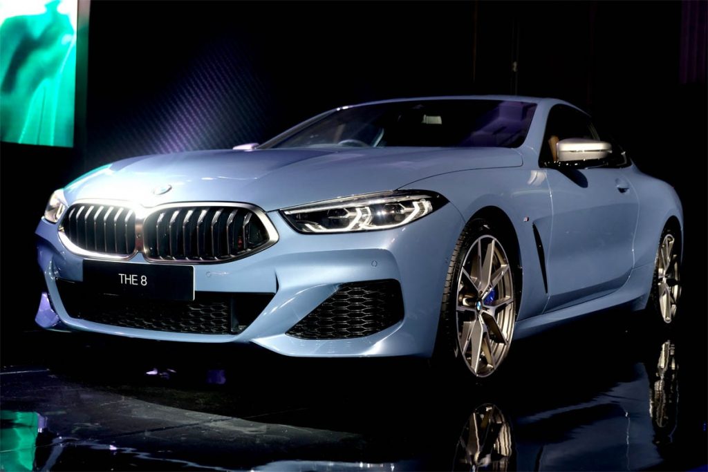 All New BMW Seri 8 Coupe: 'The Gentleman’s Racer'  