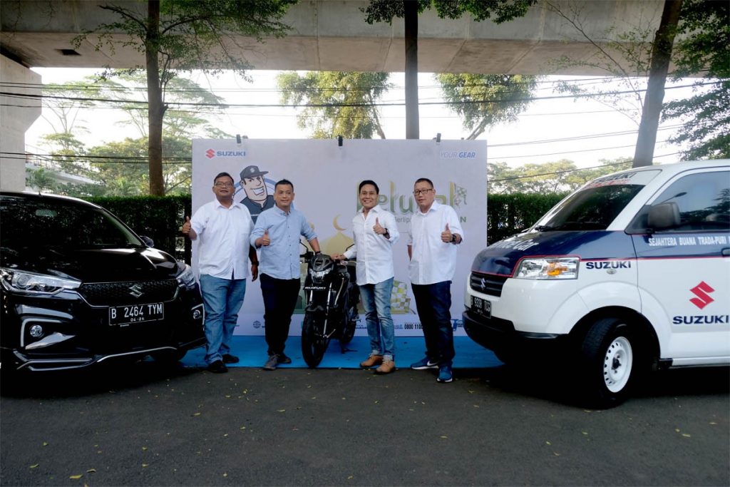 ‘Ketupat Mudik Ramadhan 2019’, Suzuki Siapkan 162 Unit Towing  