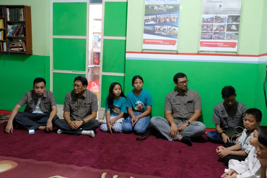 MJI Peduli, Sasar Yayasan di Jakarta dan Cirebon  
