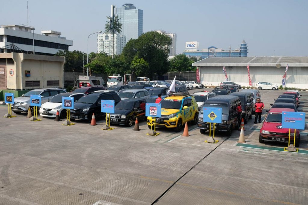 ‘Daihatsu Sahabat Mudik’, PT ADM Libatkan 13 Klub Mobil  
