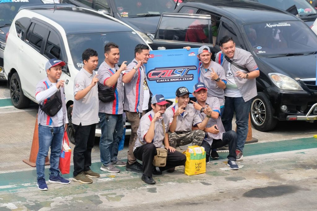 ‘Daihatsu Sahabat Mudik’, PT ADM Libatkan 13 Klub Mobil  